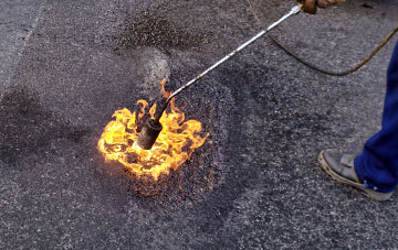 Oban flat roofing repairs