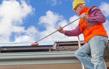 Oban soft wash roof cleaning