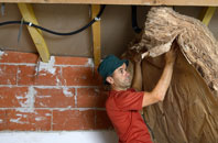 Oban tapered roof insulation